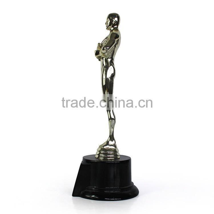 2016 metal trophy customized Oscar awards trophies