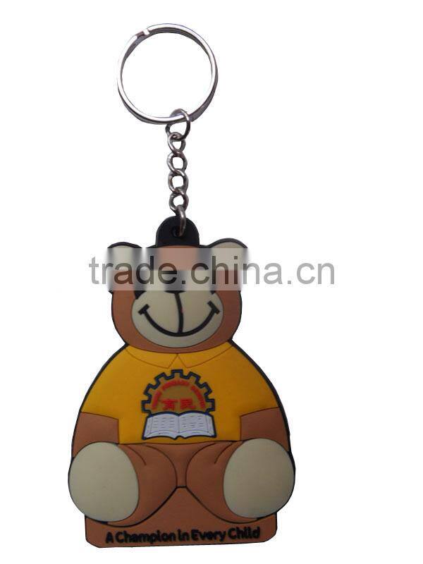 Custom 3D Keychain PVC