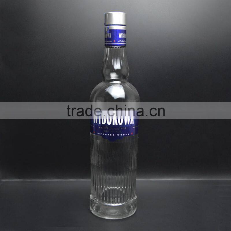 500ml glass bottle for vodka ---- hot sale wholesale