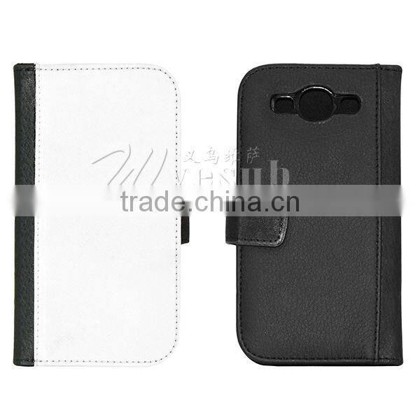 Sublimation Wallet Cell Phone Case for Samsung Galaxy S4