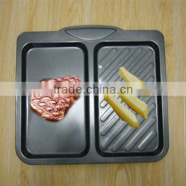 Non stick BBQ grill pan,BBQ grill pan