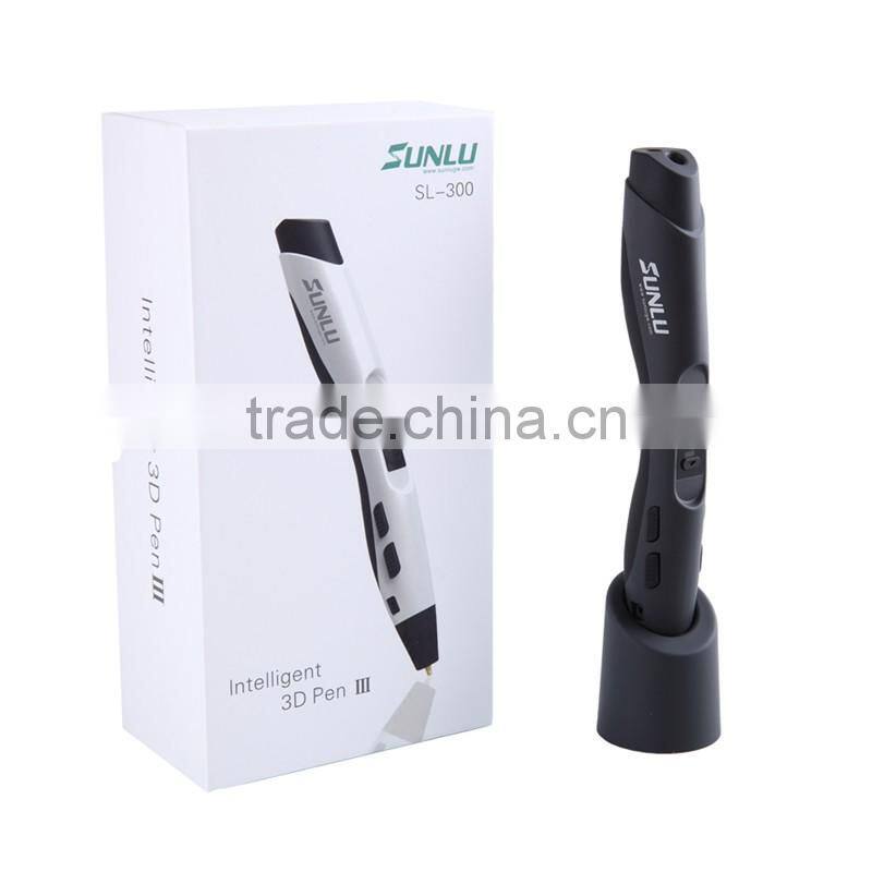 High quality 3D Printing Pen With Free Filament 3D pen with CE ROHS FCC DIY 3d printer pen