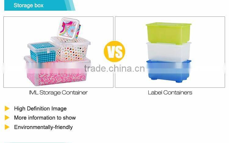 Waterproof Storage Pp Custom Logo Printing Shoe Box With Lid, High Quality Shoe Boxes