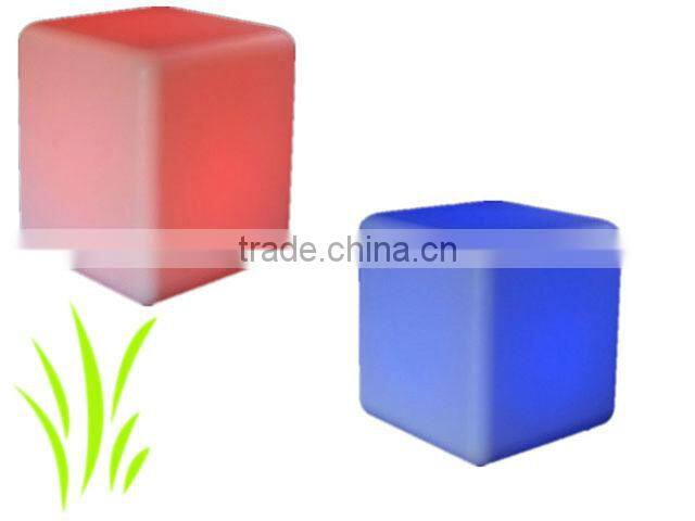 Small Plastic Bar Stool/Cube Seat/Square Stool LG-3030