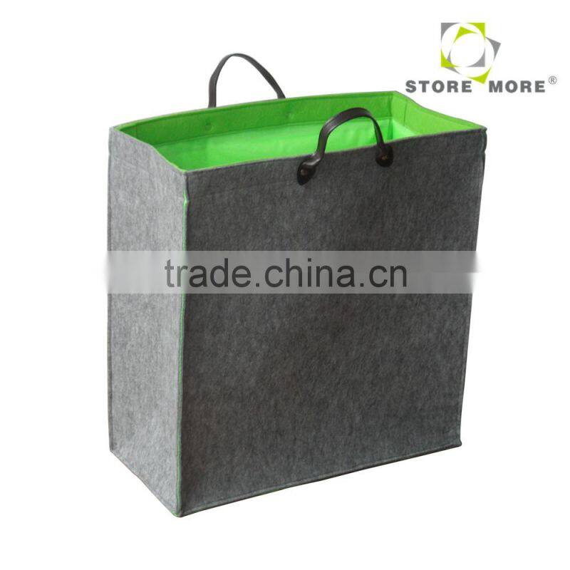 New 2014 Fashionable Laundry Basket With Wheels