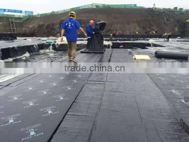 PCM self- adhesive roof modified asphalt waterproof membrane export to Vietnam