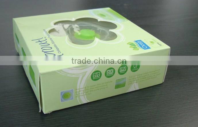 food grade BPA free collapsible silicone lunch box/silicone container/silicone food storage/silicone container