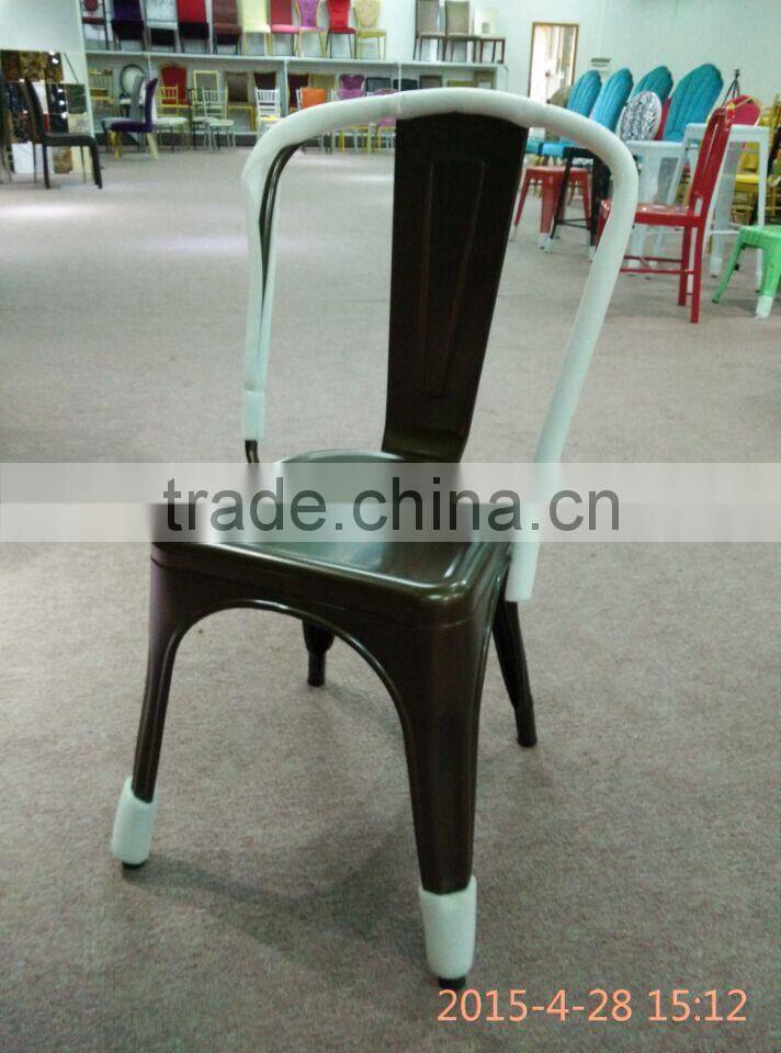 Modern Cheap Iron Frame Industry Metal chair with office furniture