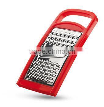 kitchen vegetable fruit slicer flat metal grater