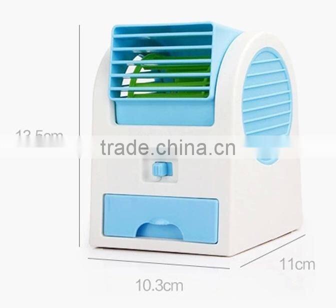 water fan plastic mini fan for kids in summer