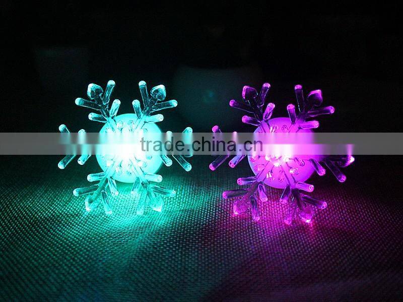 new design Christmas bell decorative colorful led gift christmas gift night light