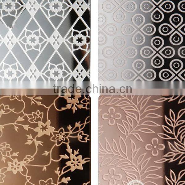 Folding Elevator Door Beautiful Decoration Panel For Hotel Decoration