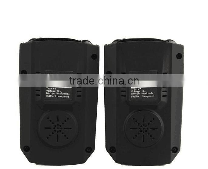 Wholesale Radar Detectors radar system V7 foreign car onboard radar gun support English ,Russian