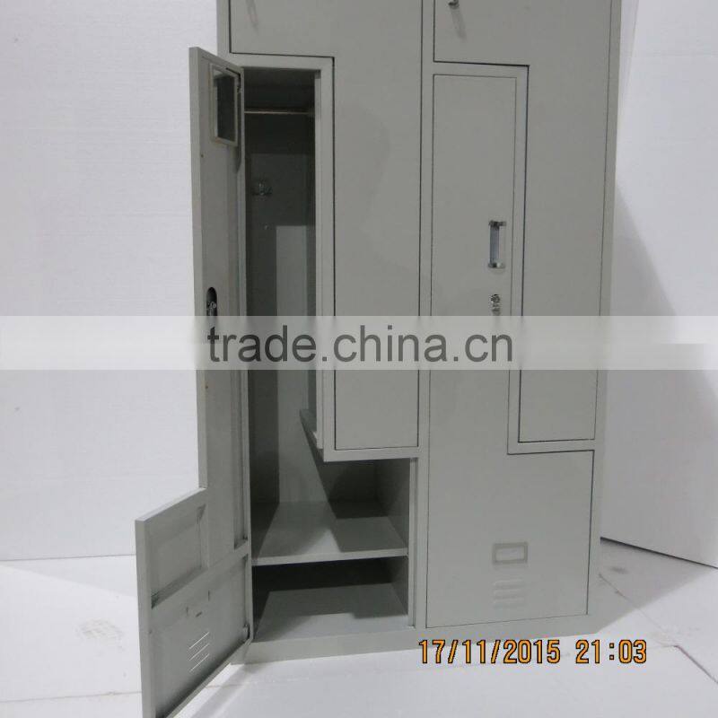 Steel file cabinet metal cabinet six door locker manufacturers wholesale store content ark