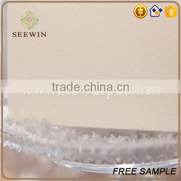 rectangular church style wedding place card