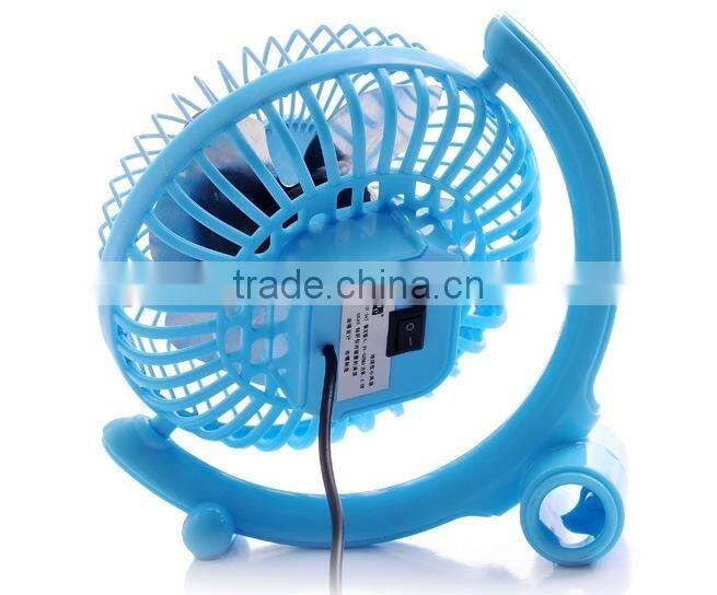 Supply fashion Creative USB globe 4 inch aluminum fan