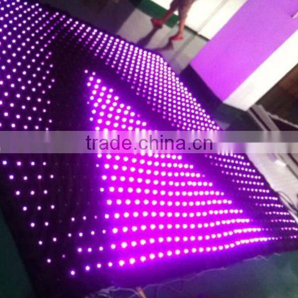 4*3 DMX LED Star Curtain For Stage & wedding