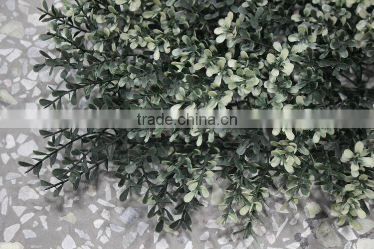long life green UV protection plastic boxwood artificial mat