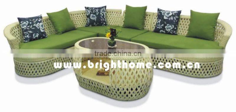 China Luxury Living Room Armless Sofa