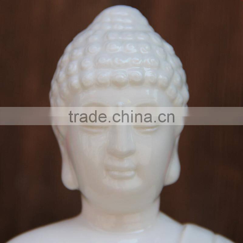 Religious ceramic buddha statue for sale