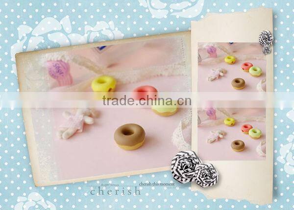 2014 Promotional Mini biscuit Earphone winder