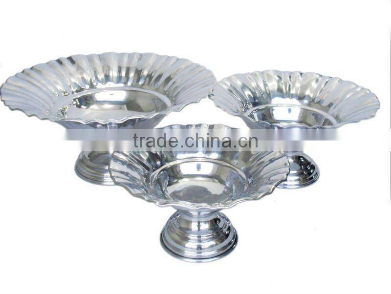 Aluminum Fruit Bowl, Aluminum Serving Bowls