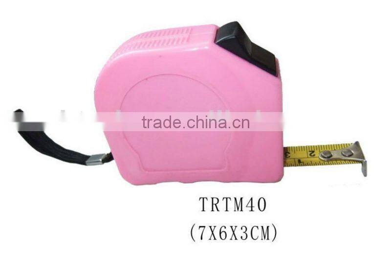 Promotional one stop retractable measure tape