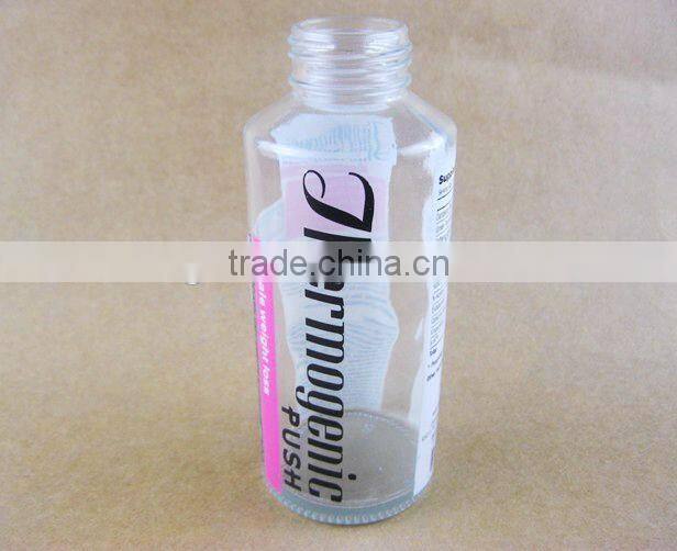 lovely glass perfume bottle / glassware