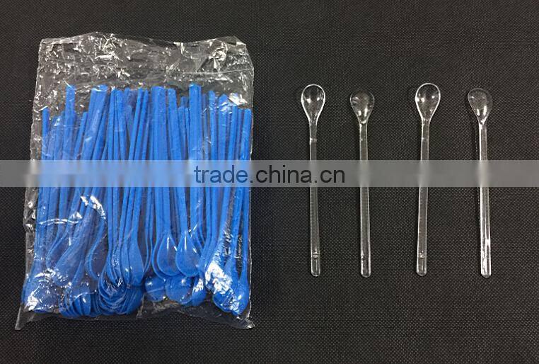 Disposable plastic tea spoon(disposable drink stirrers,inflight tea spoon)