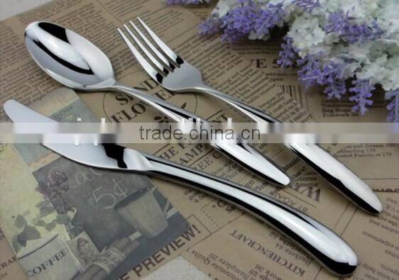 18/10 high quality stainless steel flatware set/cutlery set