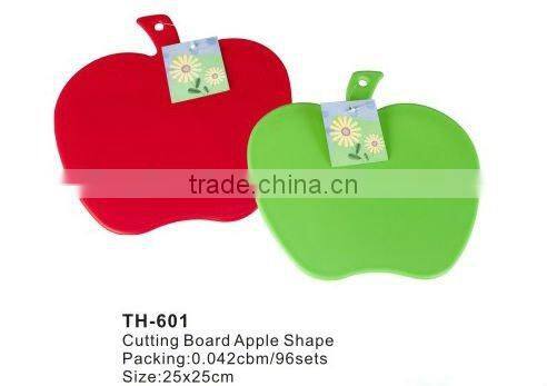 4pcs chopping board, Index Chopping Board Set
