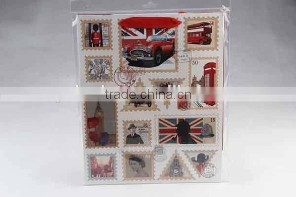 Foldable Gift Bag With Stamp Patterns/ Shopping Bag