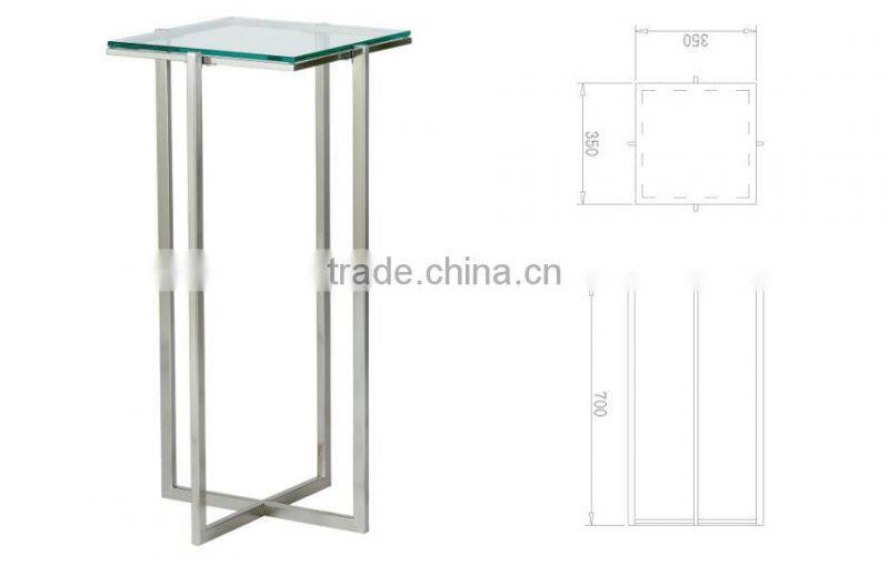 Customized good quality metal iron flower pot stand display stand FL-005