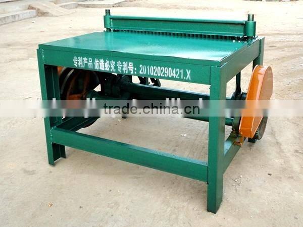 Woodworking core veneer jointing machine for plywood