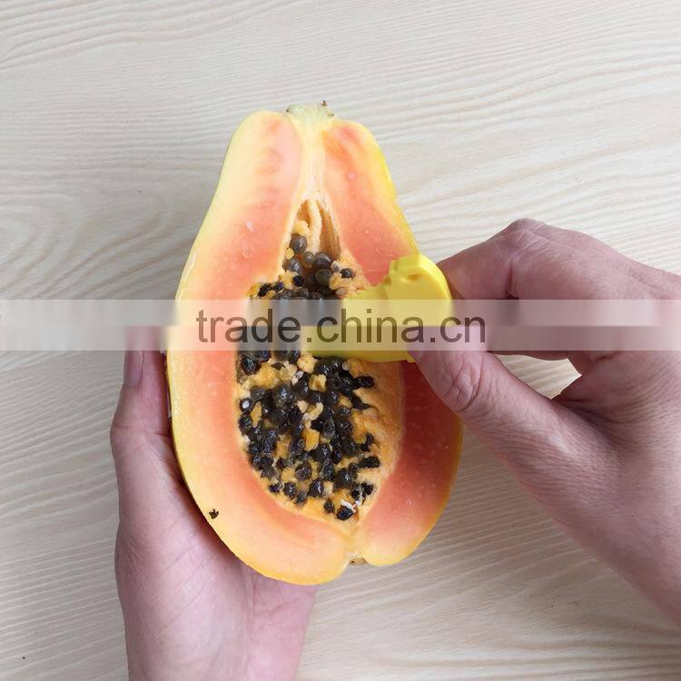 Newest/Kitchen tool kiwi peeler fruit peeler / kiwi fruit tool