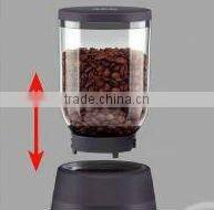 2015 hot sale WPM small size profession coffee grinder/automatic coffee grinder/electric coffee grinder