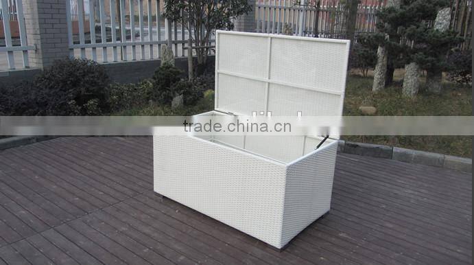 Aluminum outdoor storage boxes
