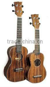 wholesale 26'' solid spruce ukulele