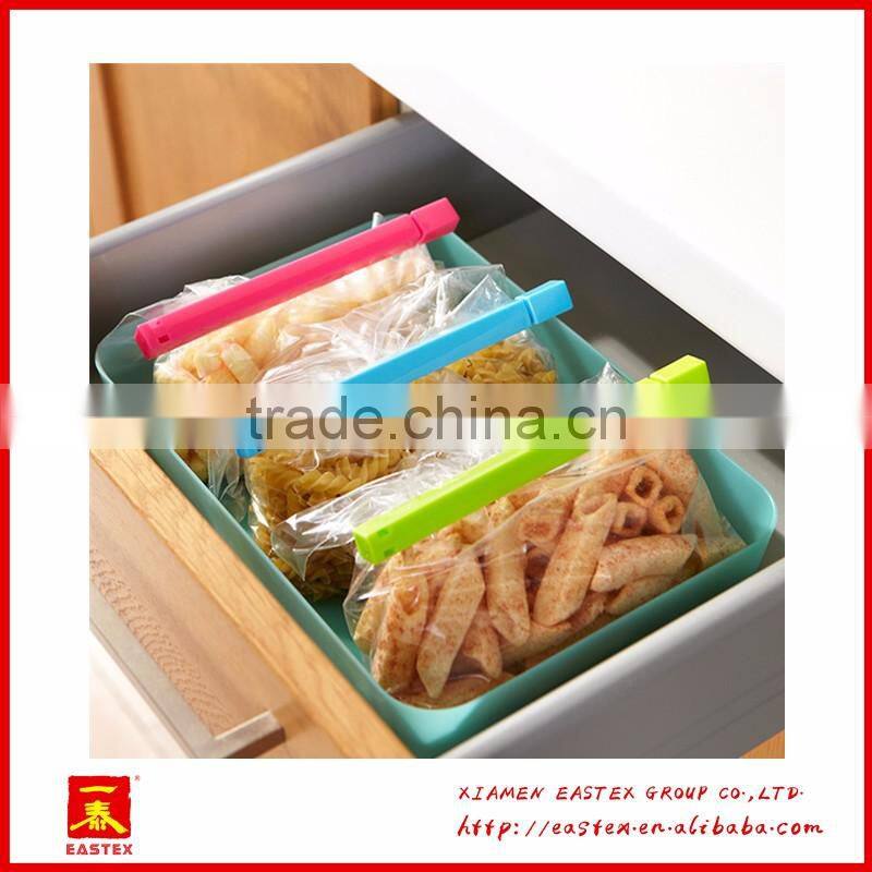 Colorful food sealed clips