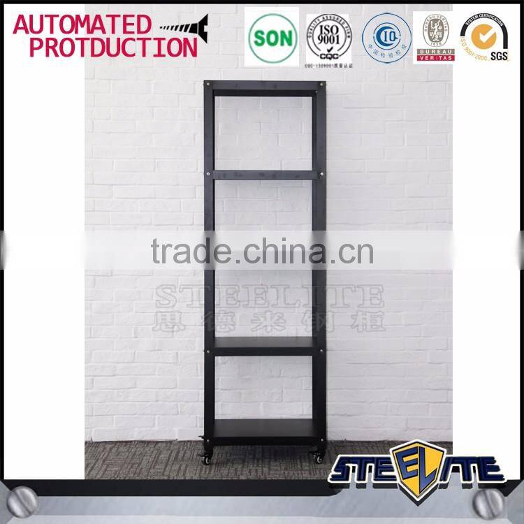 Lovely kids toys display rack metal display rack with wheels