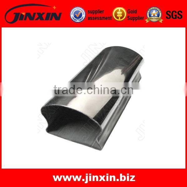 High Quality Stainless Steel Channel Pipe