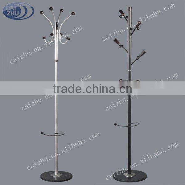 Tree Shape Coat Hanger Stand with Umbrella Holder