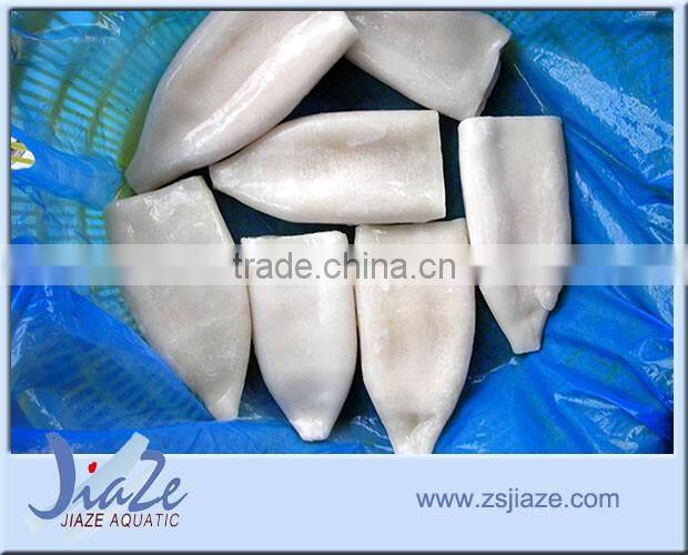 LATEST PROCESSING U5 U7 U10 FROZEN Squid Tube