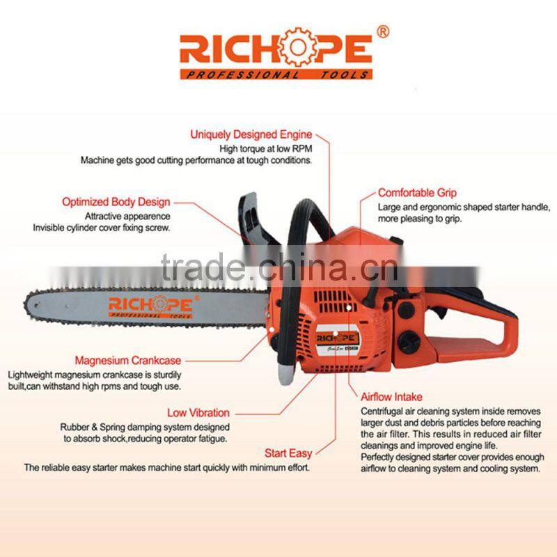 chainsaw 660 with 18"/20"/22" guide bar with chain saw chain