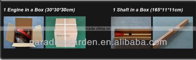 Weed Cutting Trimmer 52cc Oil Brush Cutter Trimmer