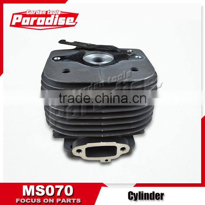 Oil Chainsaw Spare Parts CE certification Big Power Chain saw MS070 Cylinder Parts