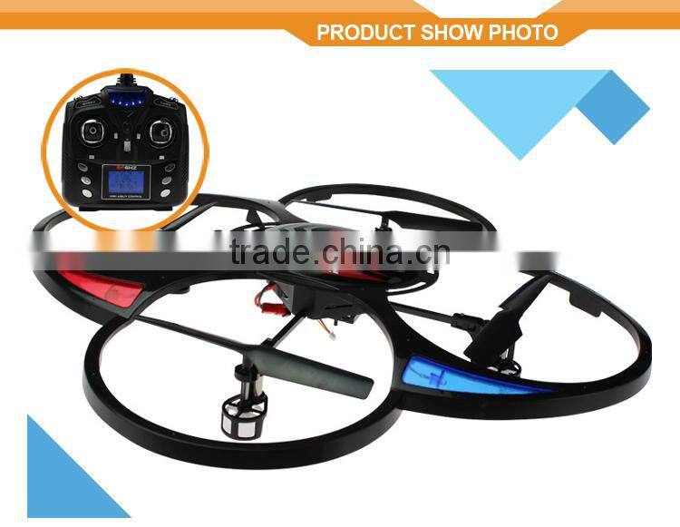 New Arrival 2.4G with LED rc quadcopter drone quadcopter fpv