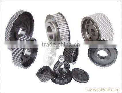 OEM's customized stainless steel pulley synchronous pulley