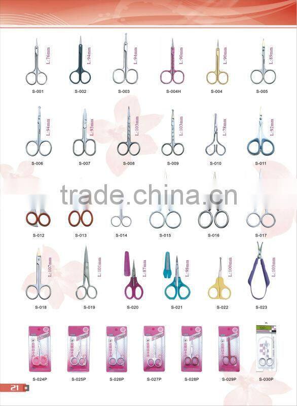 Hot-selling Sharp Eyebrow Cutting Scissors