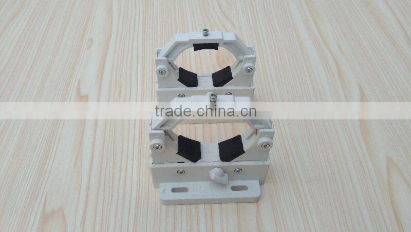 Yongli adjustable plastic laser tube mount/support/holder/bracket for dia 45-80mm co2 laser tube